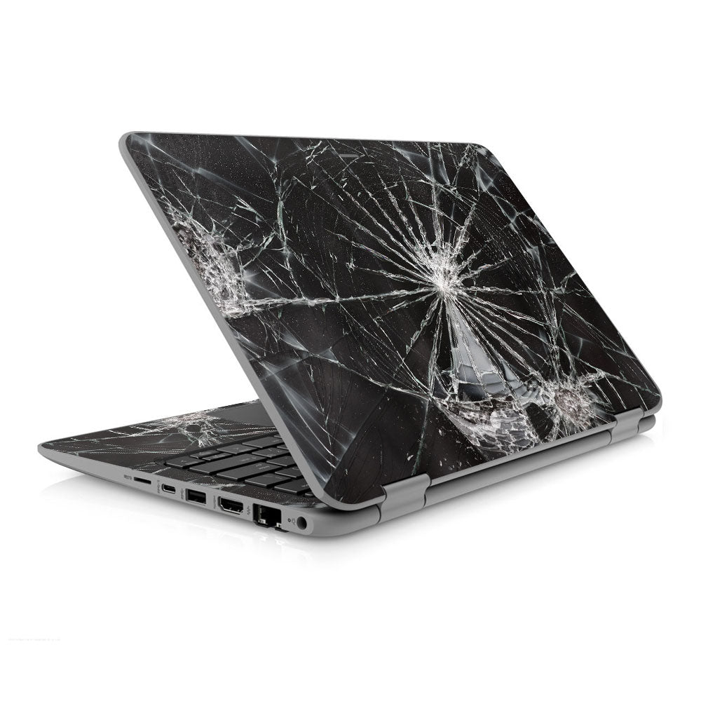 Smashed HP ProBook x360 11 G4 EE Skin
