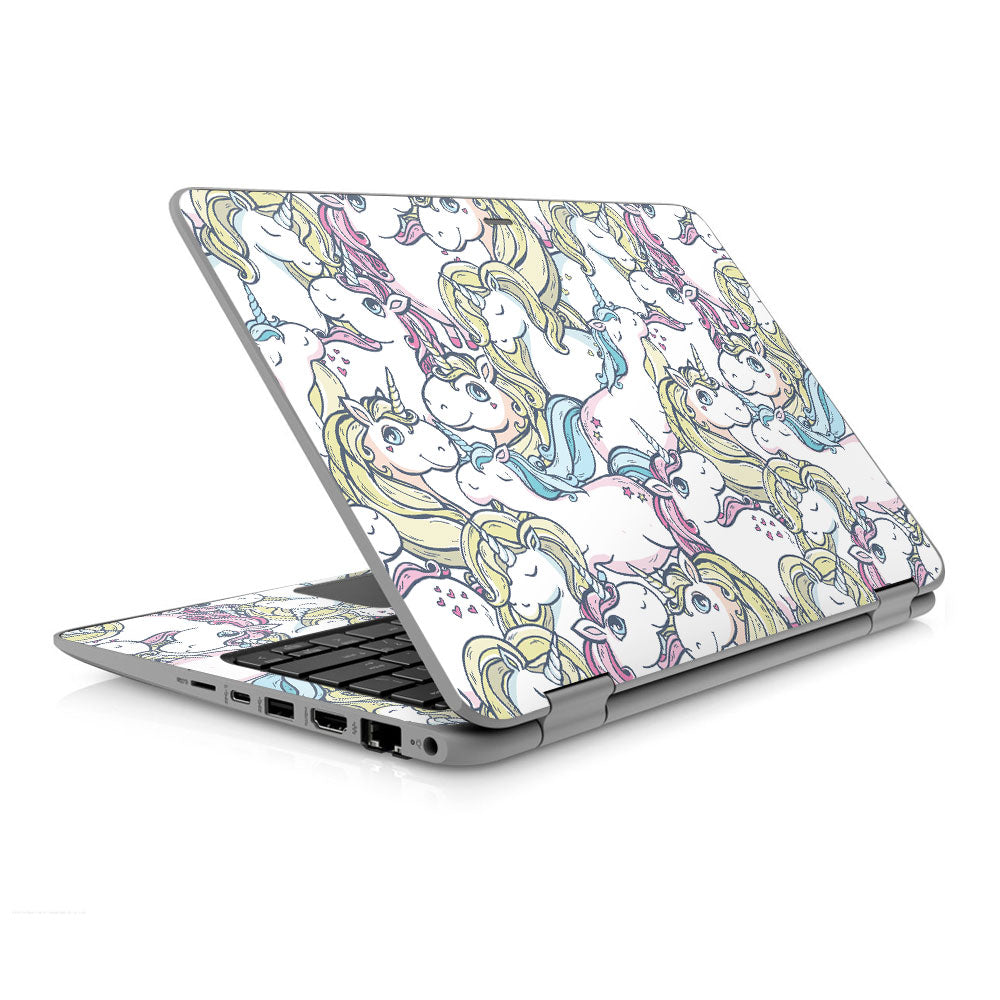 Unicorn Love HP ProBook x360 11 G4 EE Skin
