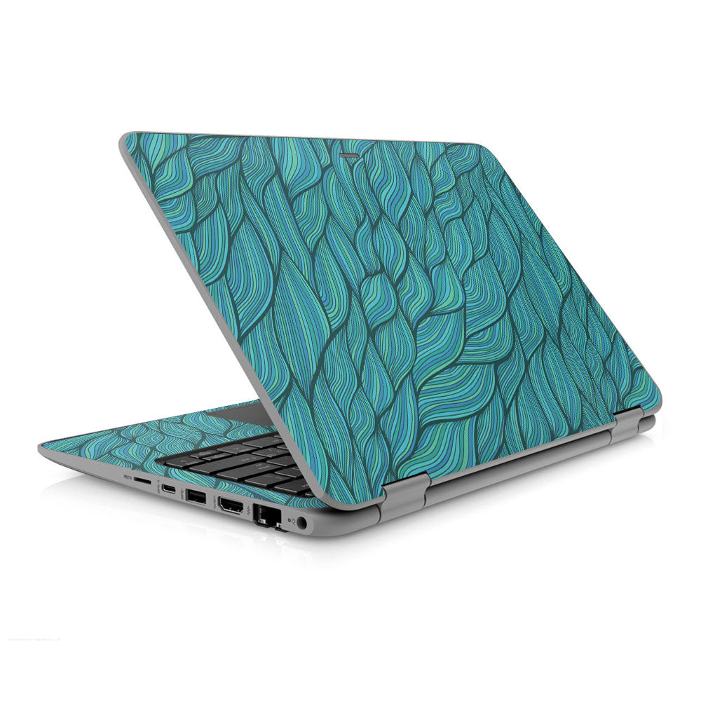 Soft Weave HP ProBook x360 11 G4 EE Skin