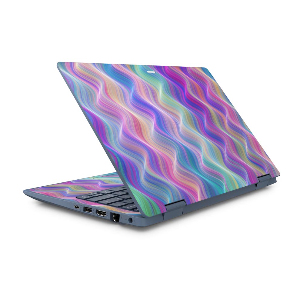 Rainbow Frizz HP ProBook x360 11 G6 EE Skin