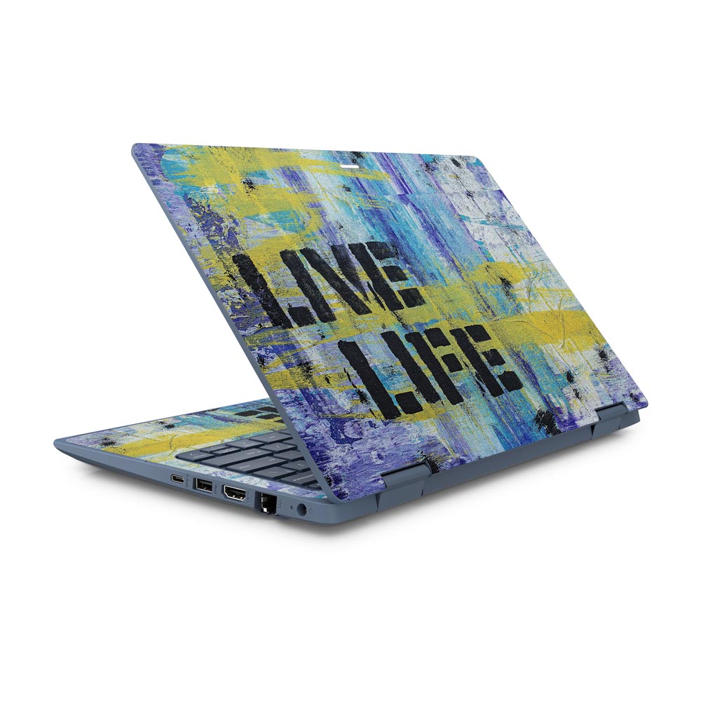 Live Life HP ProBook x360 11 G6 EE Skin
