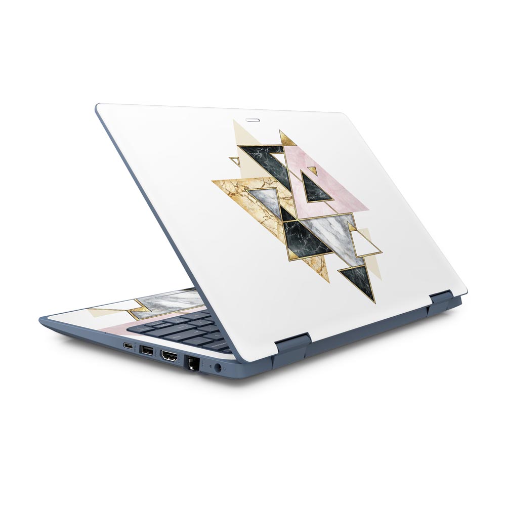 Marble Abstract HP ProBook x360 11 G6 EE Skin