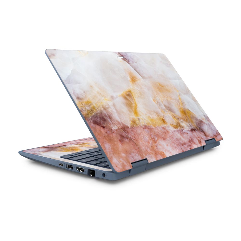 Sunset Marble HP ProBook x360 11 G6 EE Skin