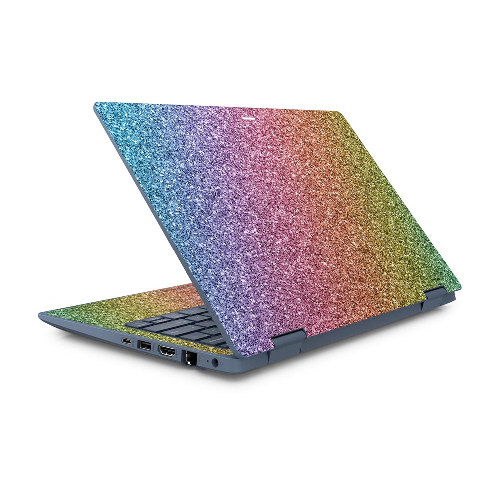 Rainbow Ombre HP ProBook x360 11 G6 EE Skin