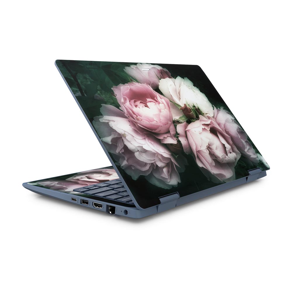 Blush Pink Roses HP ProBook x360 11 G6 EE Skin