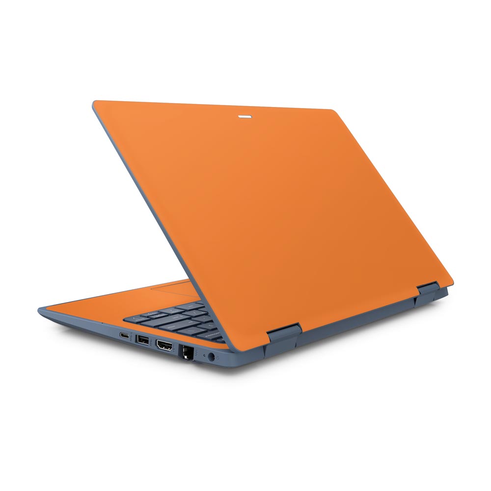 Orange HP ProBook x360 11 G6 EE Skin
