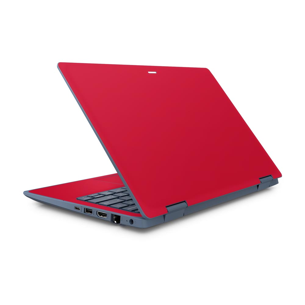 Red HP ProBook x360 11 G6 EE Skin