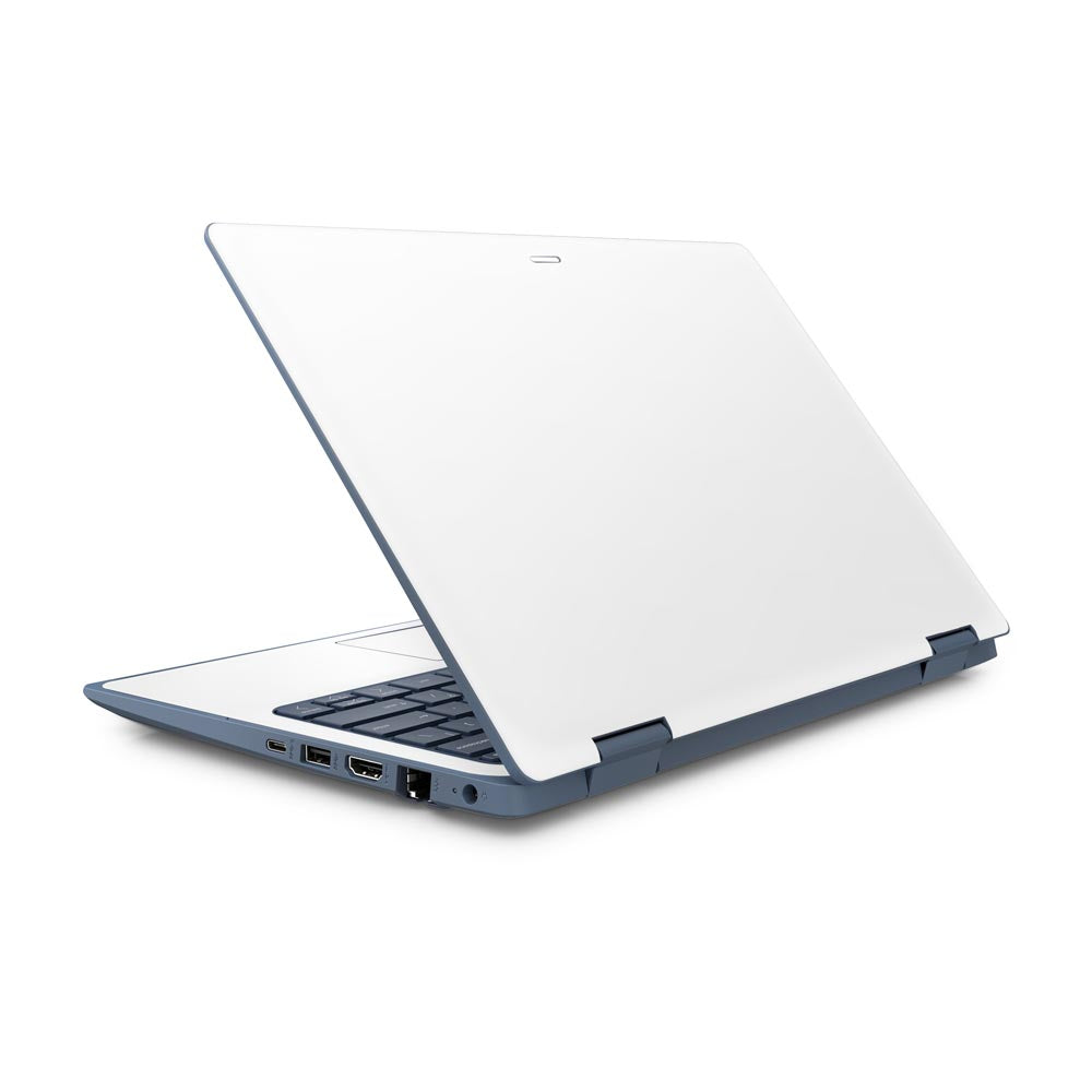 White HP ProBook x360 11 G6 EE Skin