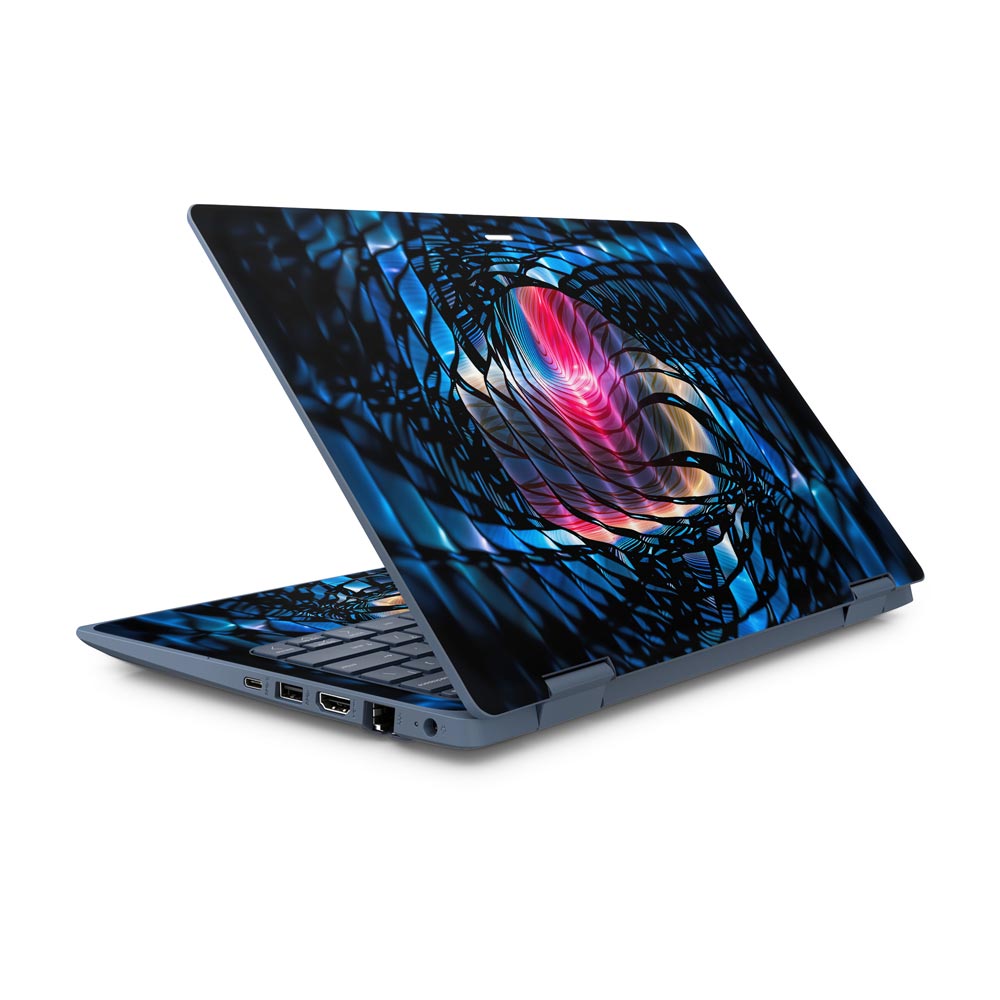 Stained Glass Spin HP ProBook x360 11 G6 EE Skin