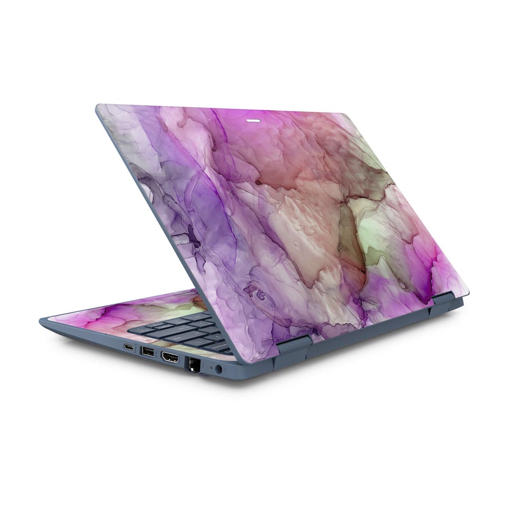 Purple Wash HP ProBook x360 11 G6 EE Skin