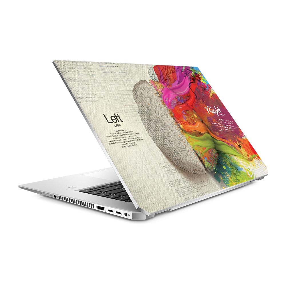 Brainiac HP ZBook 15 G5 Laptop Skin