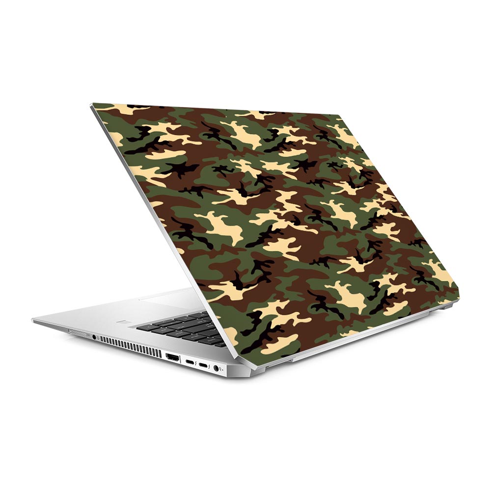 Army Camo HP ZBook 15 G5 Laptop Skin