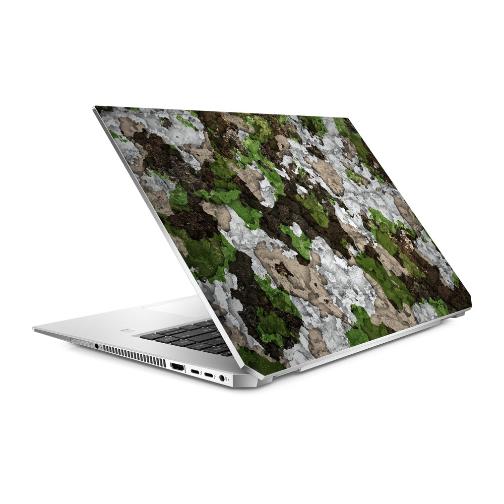 Grunge Camo HP ZBook 15 G5 Laptop Skin
