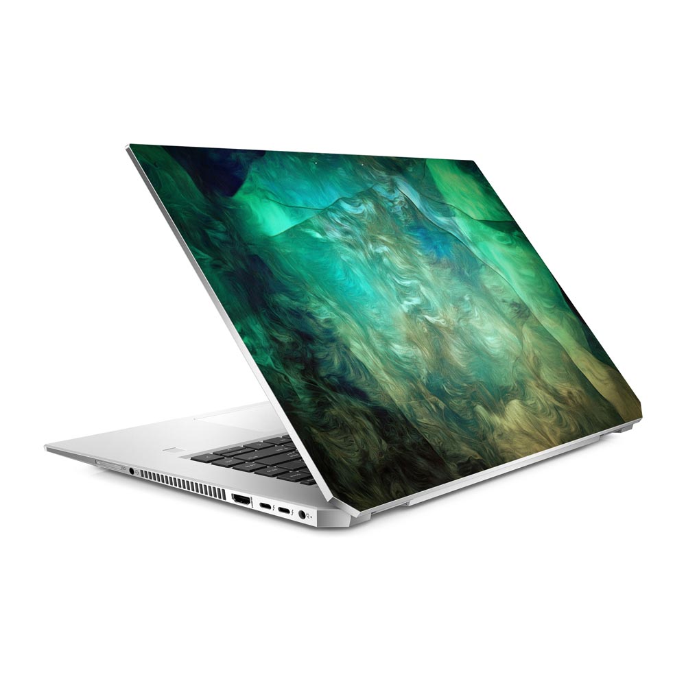 Emerald Dream HP ZBook 15 G5 Laptop Skin
