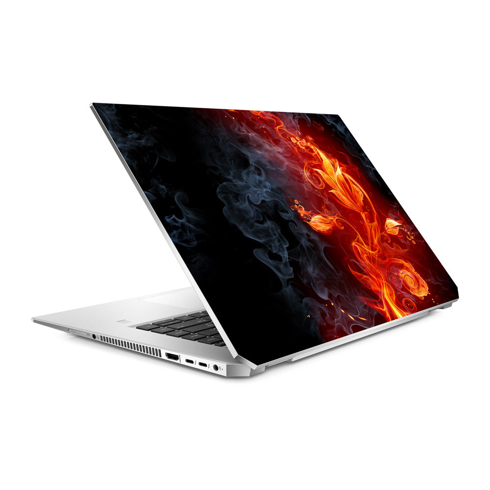 Fire Flower HP ZBook 15 G5 Laptop Skin