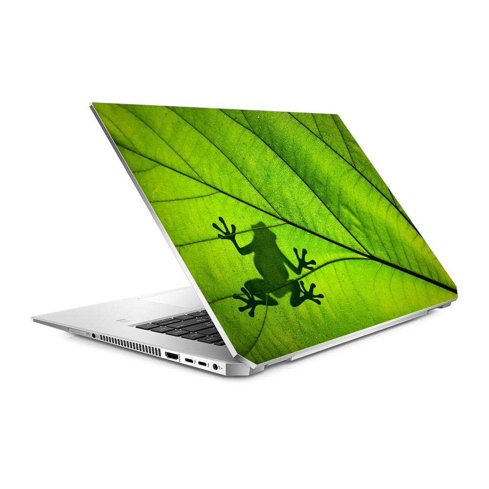 Frog Silhouette HP ZBook 15 G5 Laptop Skin