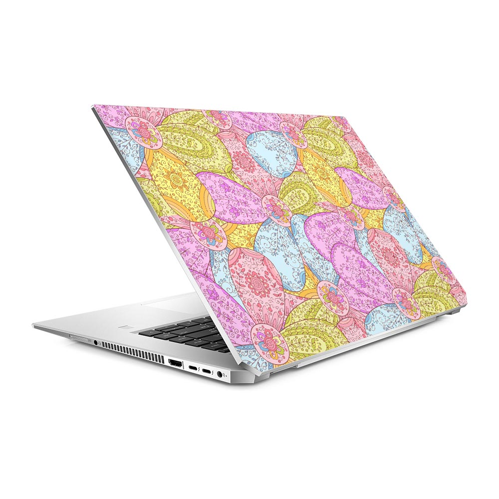 Happy Flowers HP ZBook 15 G5 Laptop Skin