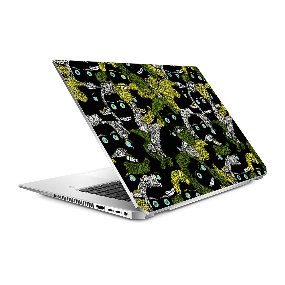 Hipster Zombies HP ZBook 15 G5 Laptop Skin