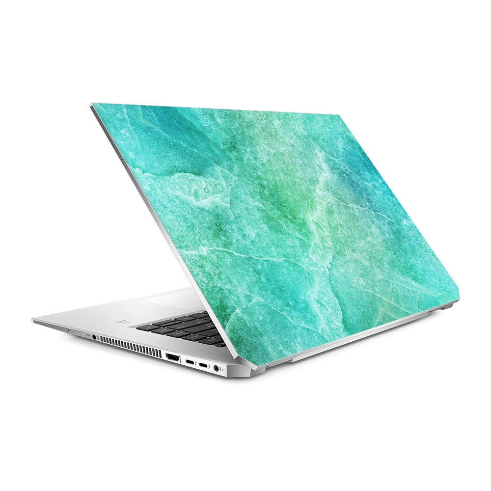 Aqua Marble HP ZBook 15 G5 Laptop Skin