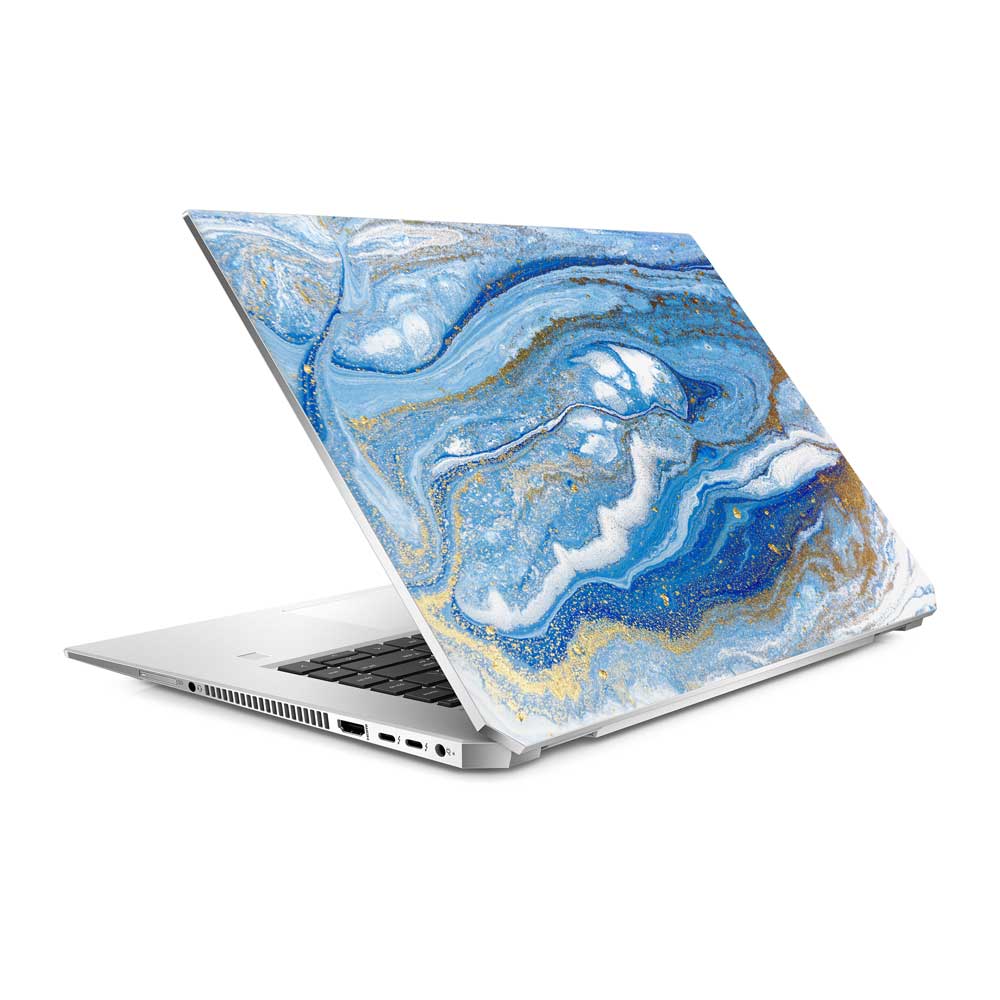 Blue Marble Sprinkles HP ZBook 15 G5 Laptop Skin