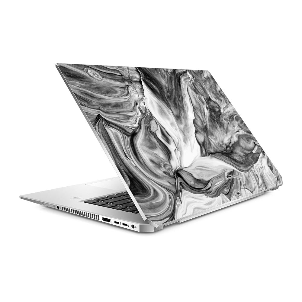 BW Marble HP ZBook 15 G5 Laptop Skin