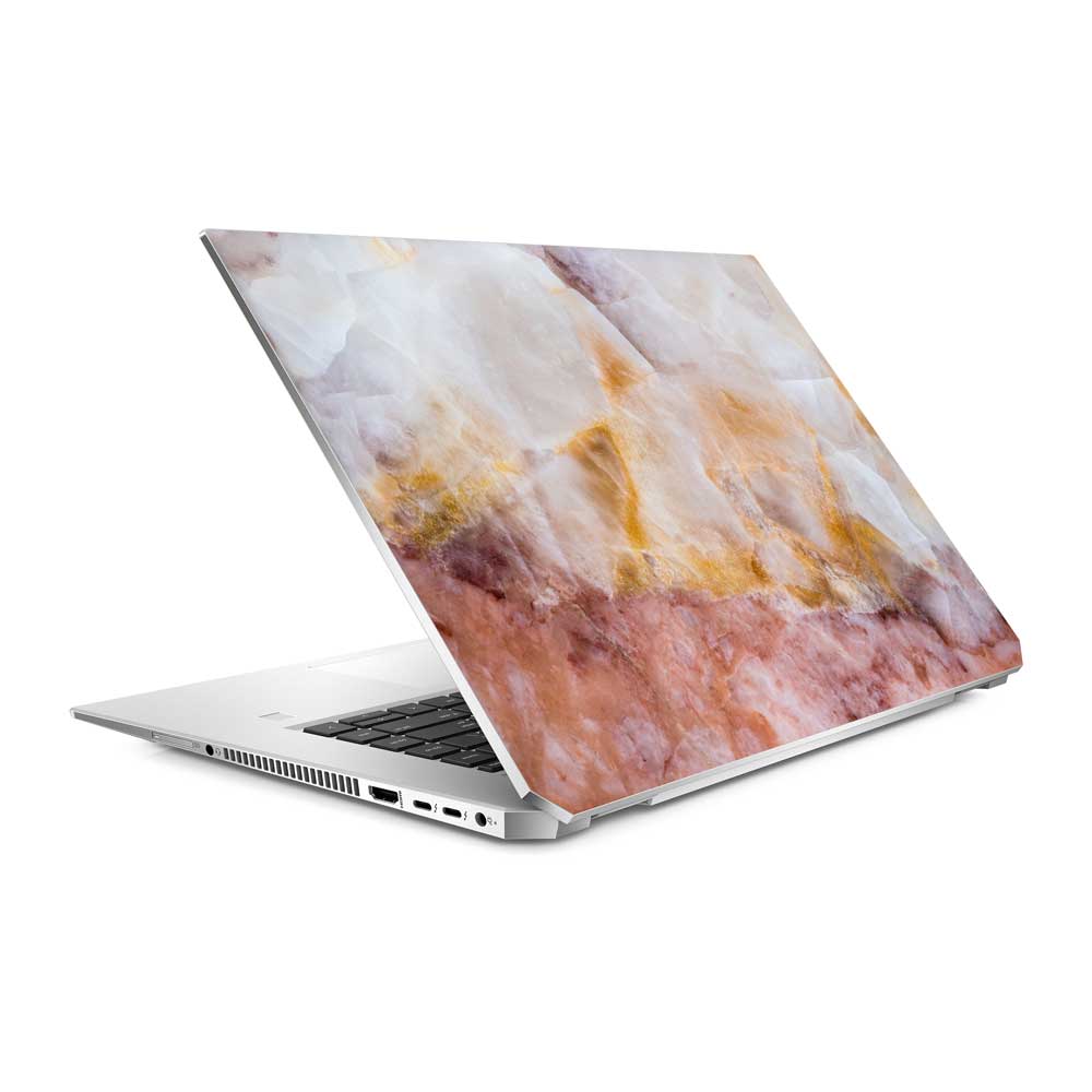 Sunset Marble HP ZBook 15 G5 Laptop Skin