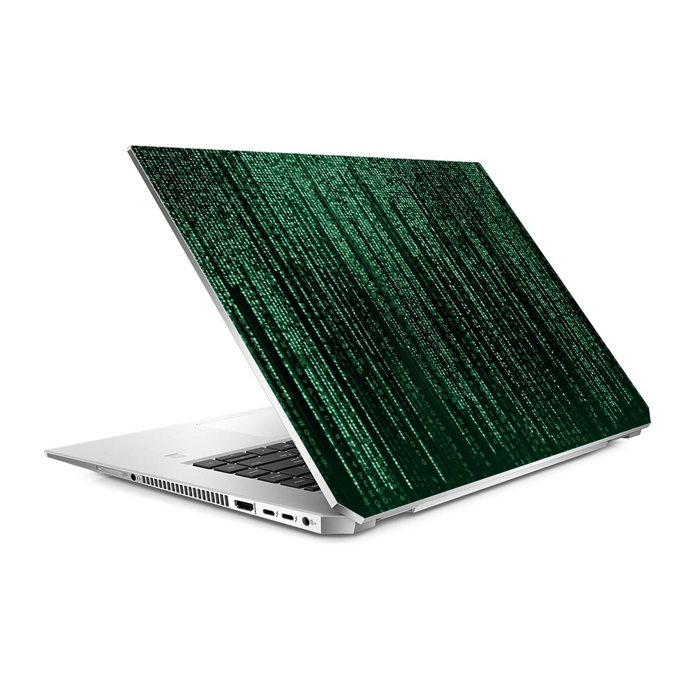 Matrix Code HP ZBook 15 G5 Laptop Skin