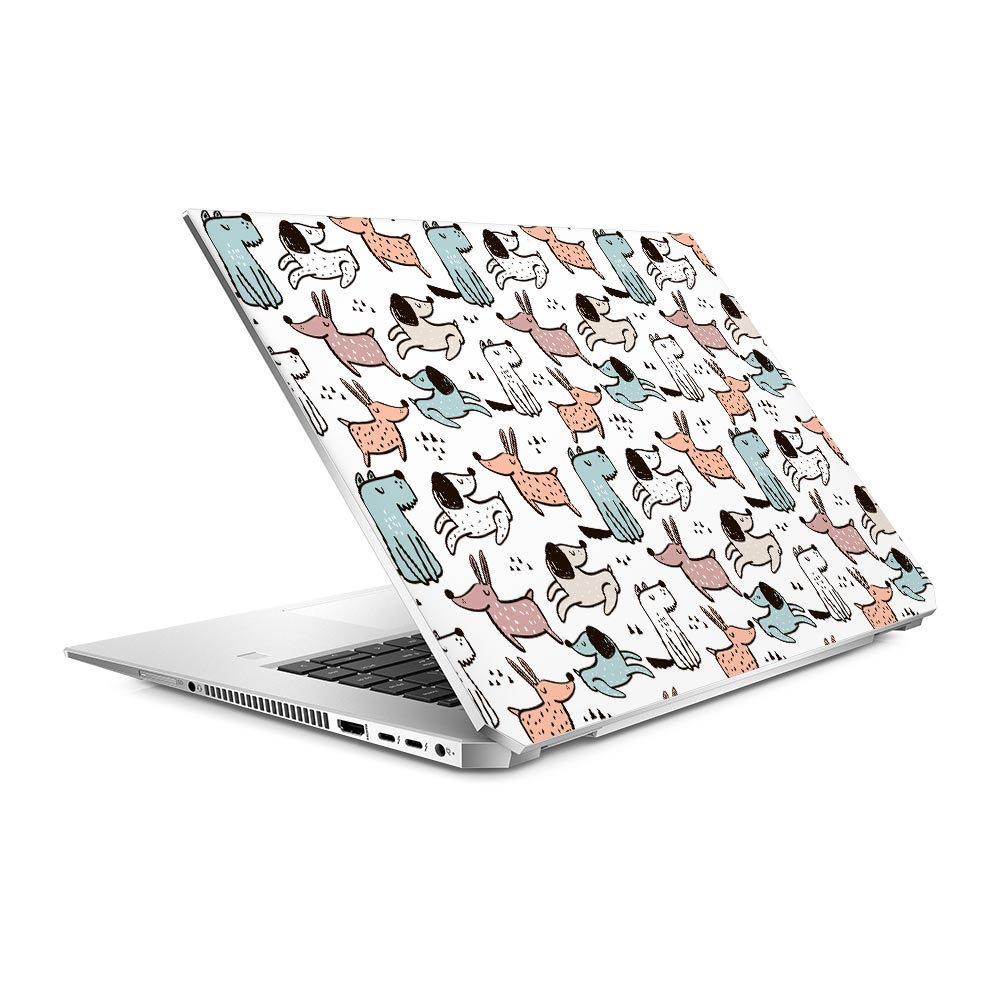 Puppies &amp; Mutts HP ZBook 15 G5 Laptop Skin