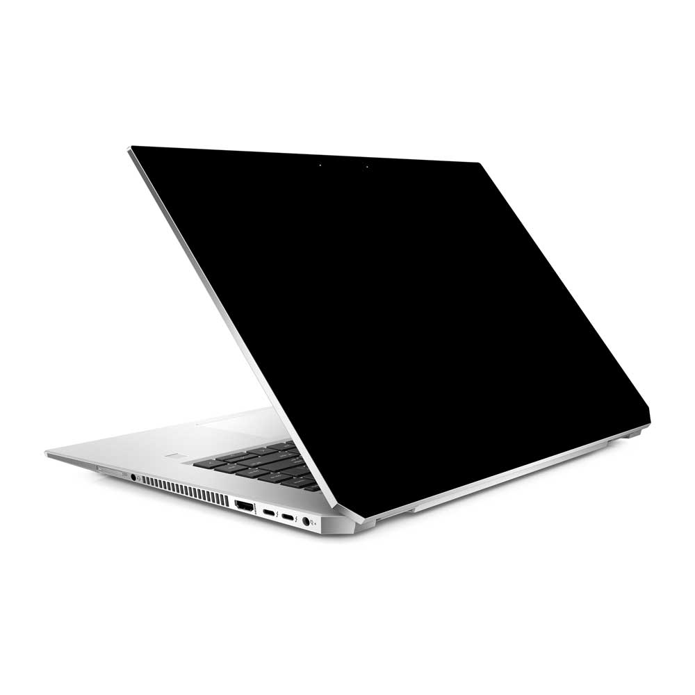 Black HP ZBook 15 G5 Laptop Skin