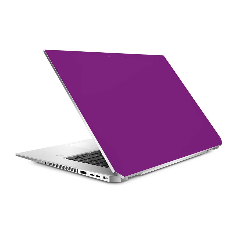 Purple HP ZBook 15 G5 Laptop Skin