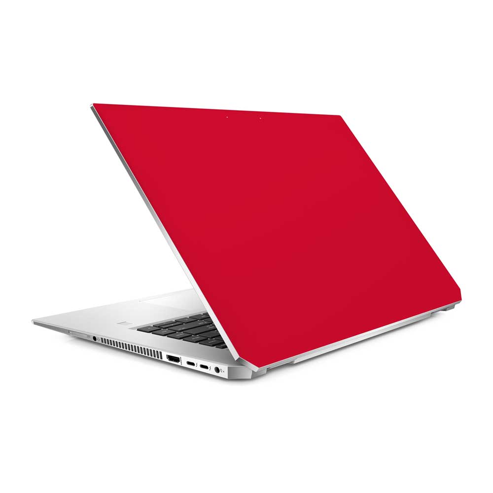 Red HP ZBook 15 G5 Laptop Skin