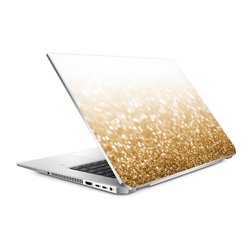 Stardust Gold HP ZBook 15 G5 Laptop Skin