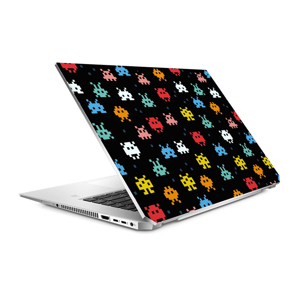 Space Invaders HP ZBook 15 G5 Laptop Skin