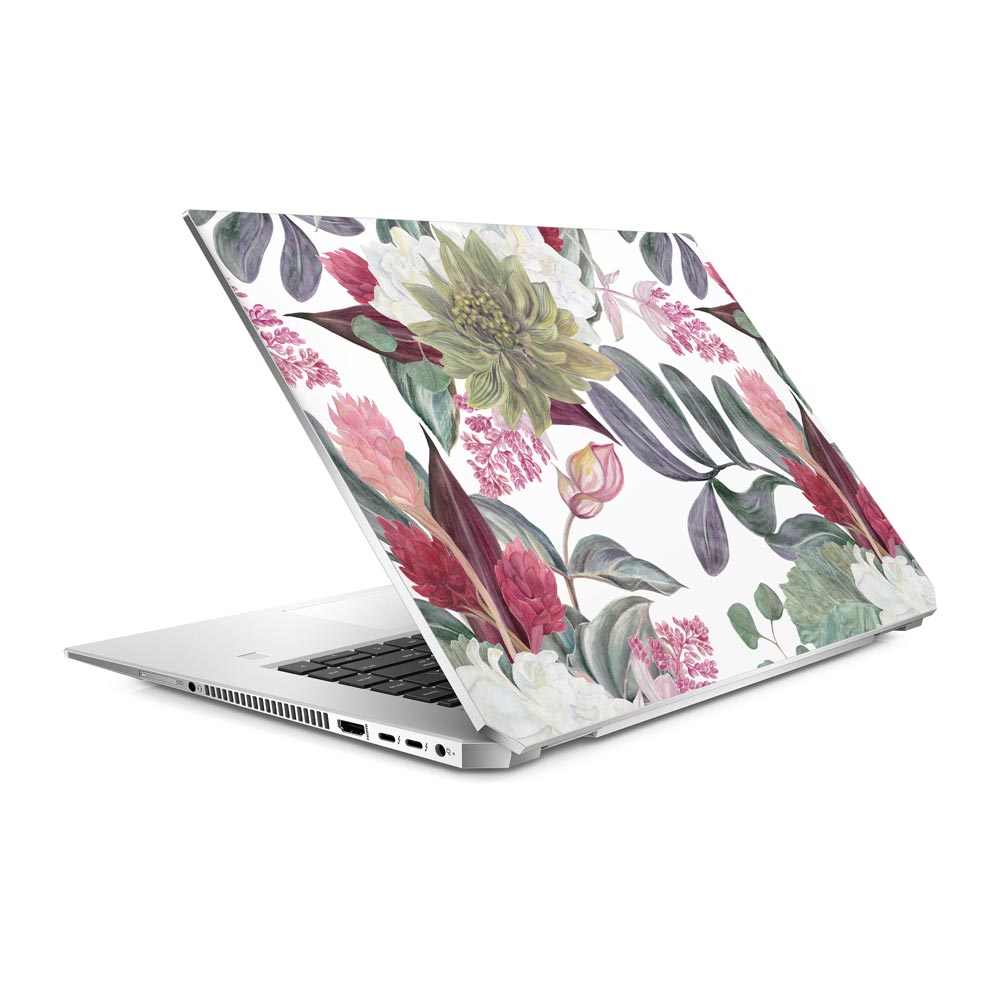 Watercolour Floral HP ZBook 15 G5 Laptop Skin