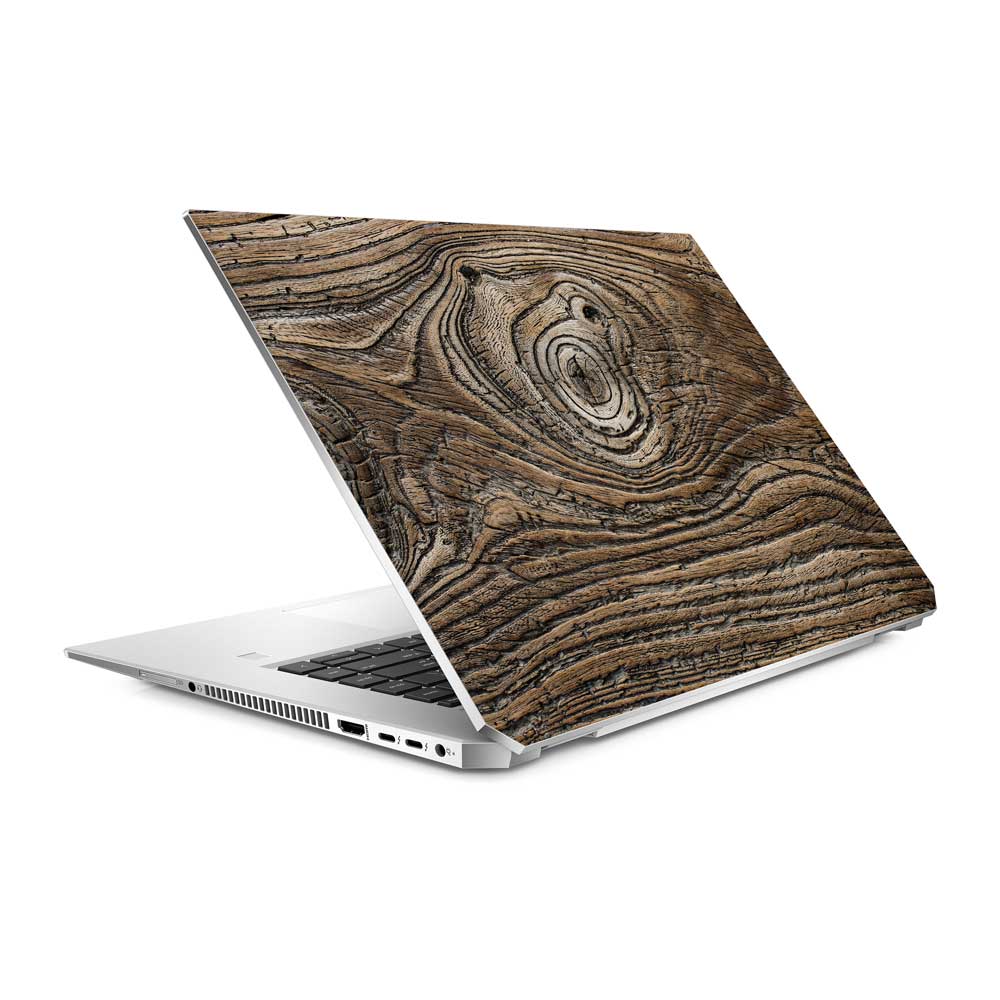 Vintage Knotted Wood HP ZBook 15 G5 Laptop Skin