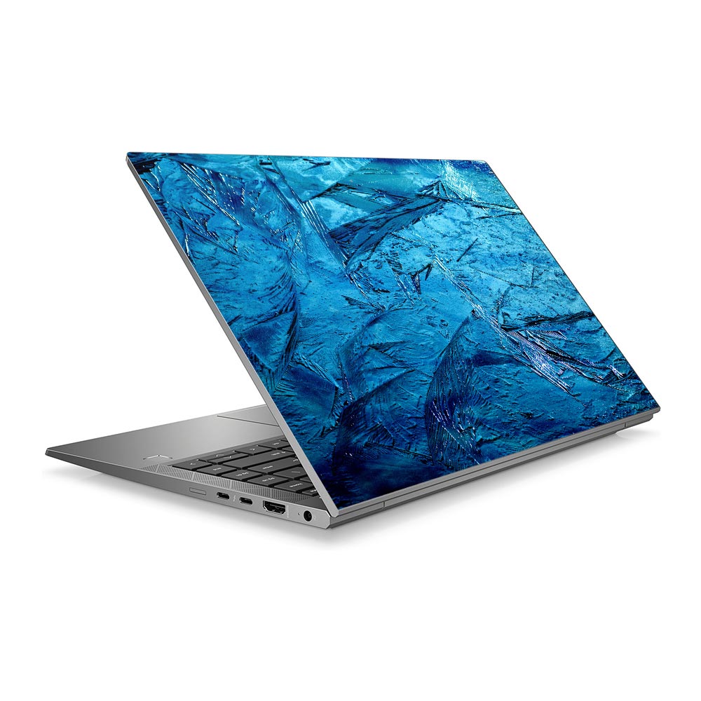 Acrylic Blue HP ZBook 14 G8 Laptop Skin