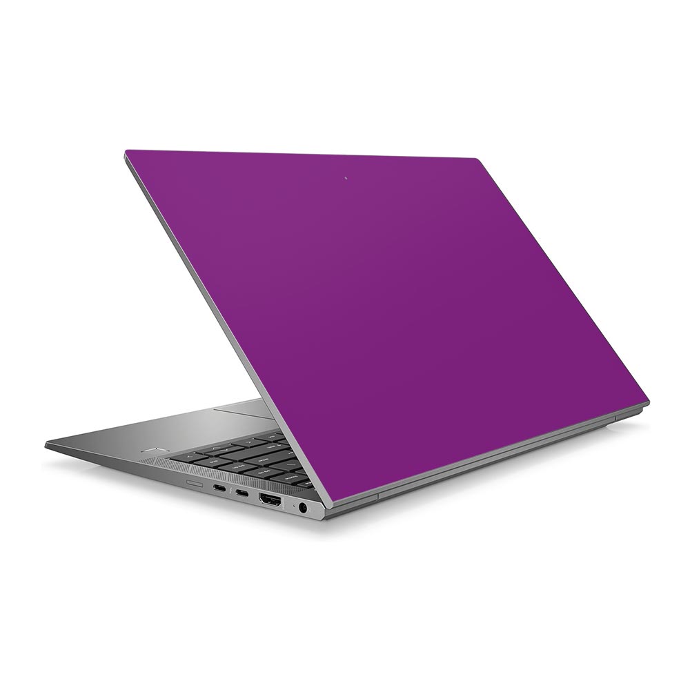 Purple HP ZBook 14 G8 Laptop Skin