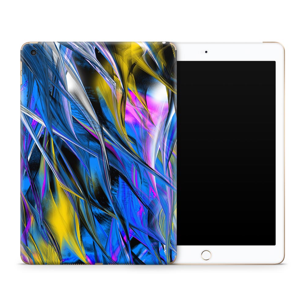 Abstract Breeze Apple iPad Skin