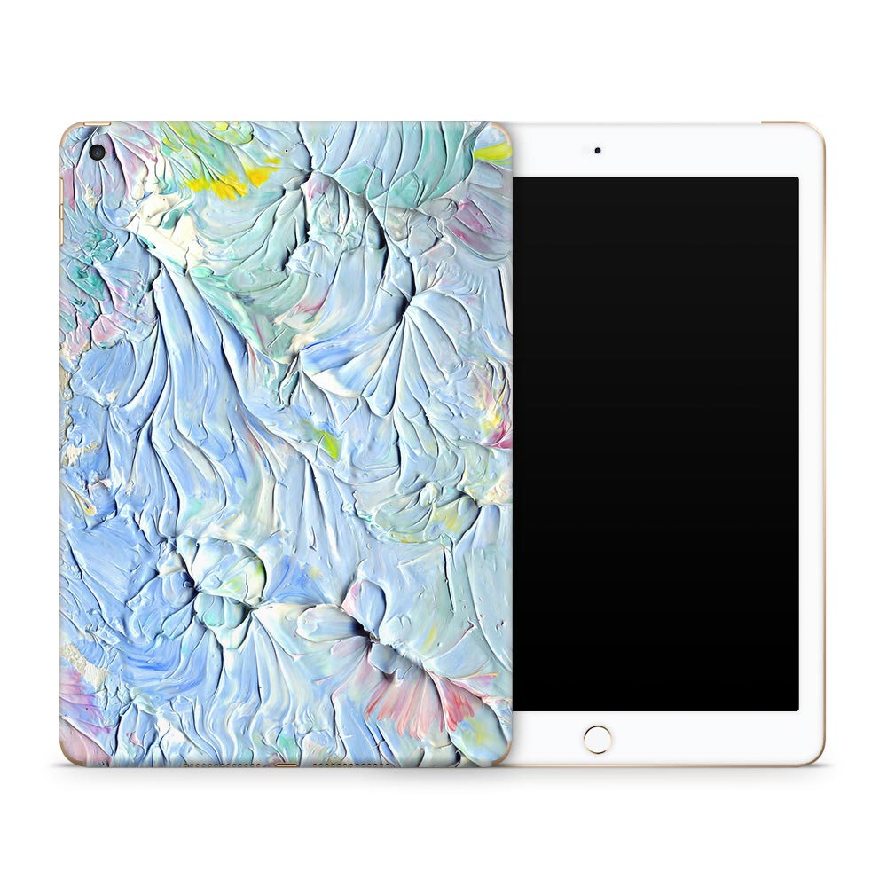 Acrylic Colour Apple iPad Skin