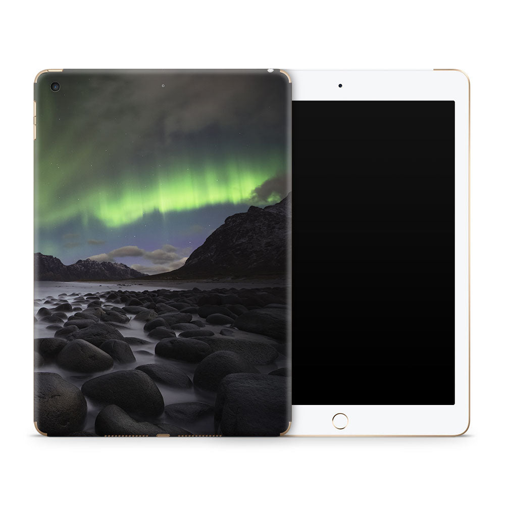 Aurora Rocks Apple iPad Skin