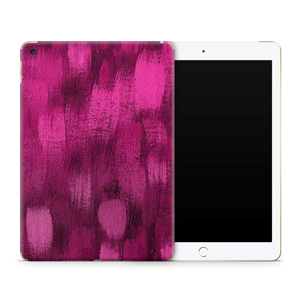 Brushed Pink Apple iPad Skin