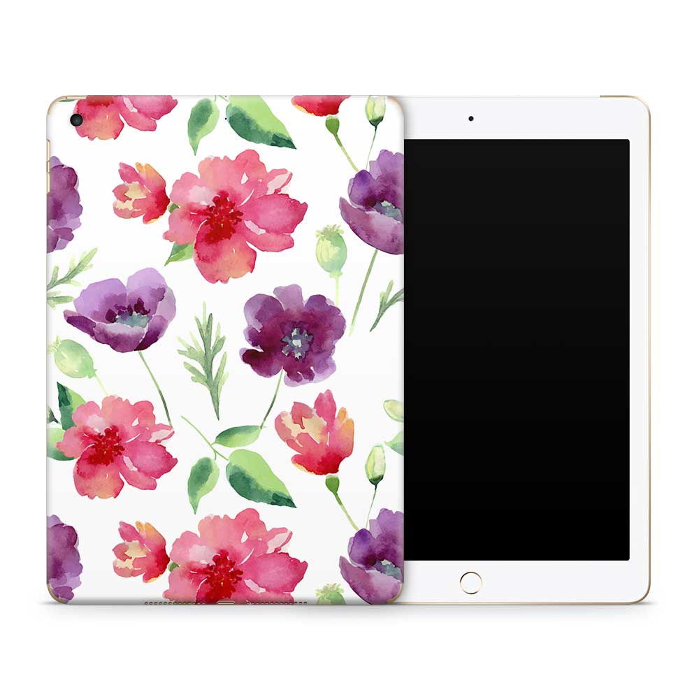 Country Rose Apple iPad Skin