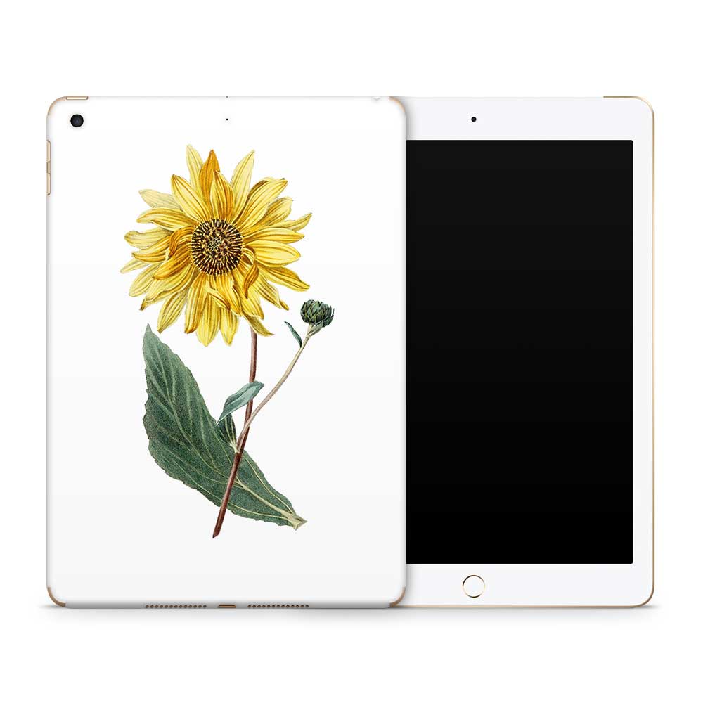 Yellow Daisy Apple iPad Skin