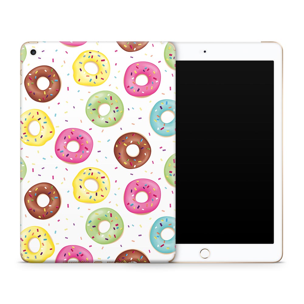 Doughnut Sprinkles Apple iPad Skin