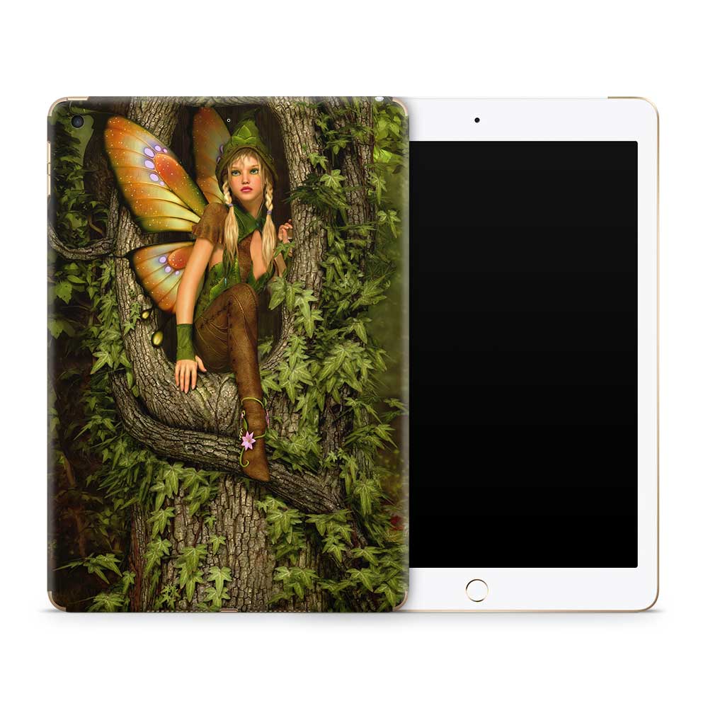 Earth Fairy Apple iPad Skin