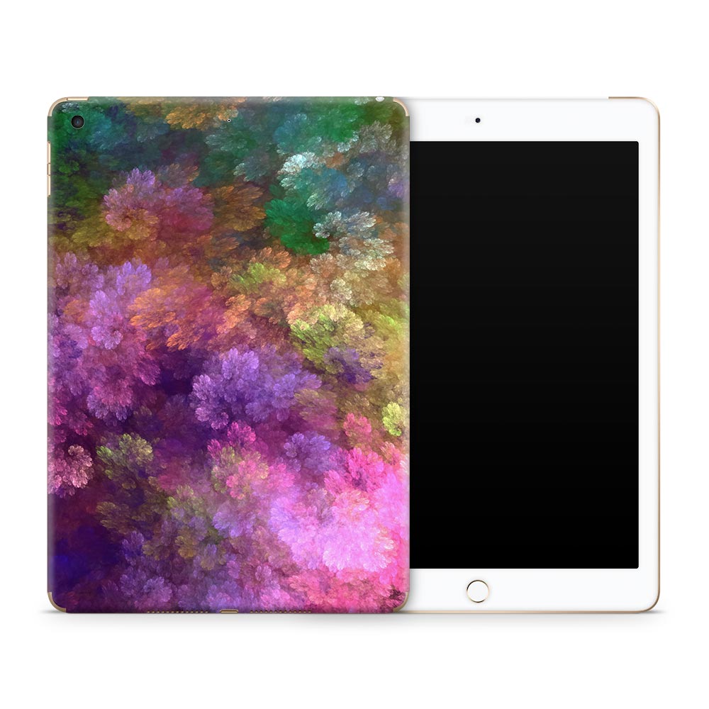 Fractal Abstract Apple iPad Skin