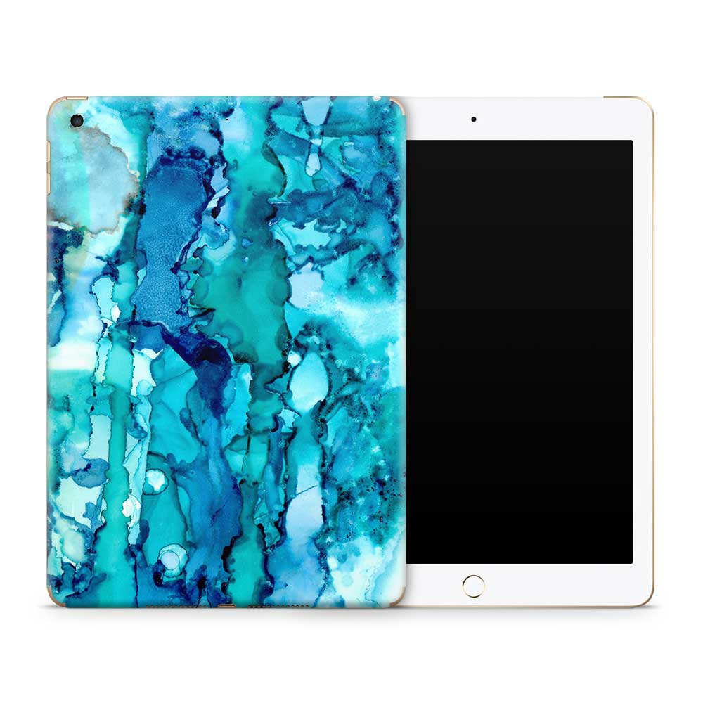 Ink Abstract Apple iPad Skin