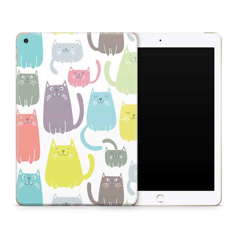 Here Kitty Apple iPad Skin
