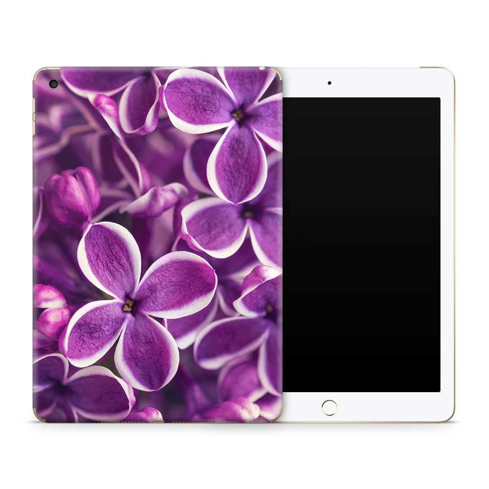 Lilac Sensation Apple iPad Skin