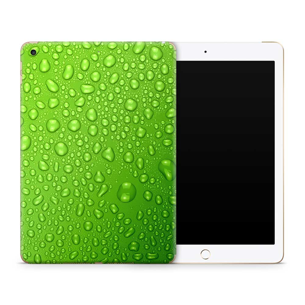Lime Zest Apple iPad Skin
